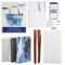Crosscut Sewing Co.® Market Tote Bag Sewing Project Kit for Beginners with Fabric, Instructions and Video